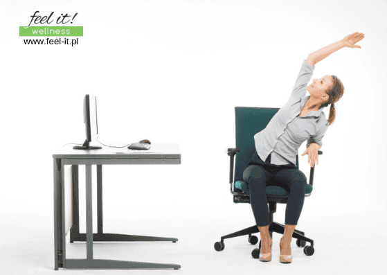 Sitting is a new smoking ? Ergonomia pracy i w życiu codziennym